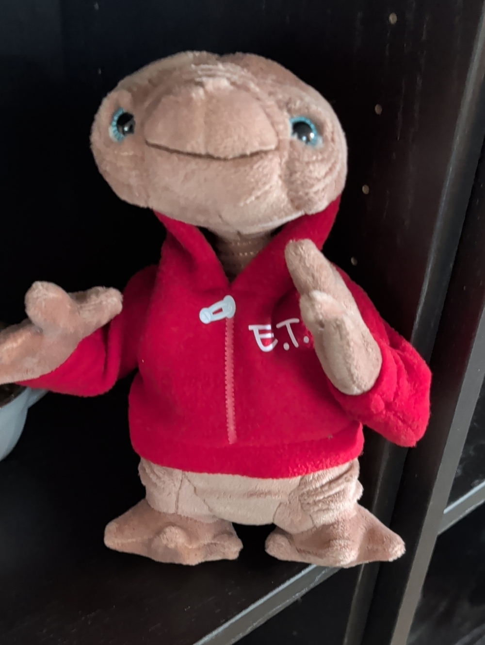 Universal Studios ET Plush Toy in Red Hoodie